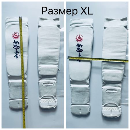 Защита ног шинкиокушин