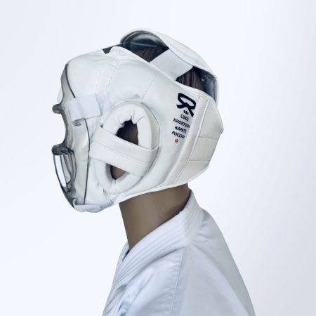 Шлем прозрачная пластиковая решетка