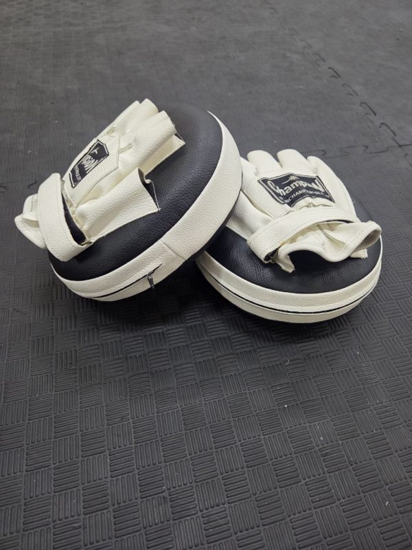 Лапы белые небольшие